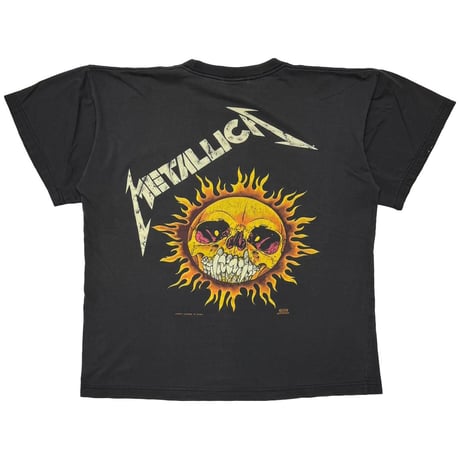 METALLICA PUSHEAD SIDE FLAMING VAMPIRE SKULL ARTIMONDE XL 5076