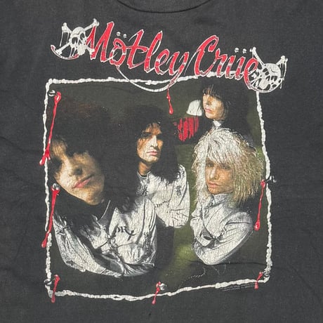 MOTLEY CRUE 1989 DR FEELGOOD LARGE 7655