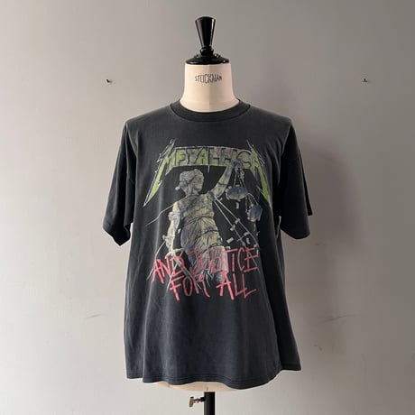 FADE is BEAUTIFUL [No.8] METALLICA AND JUSTICE FOR ALL FITS XL 3566