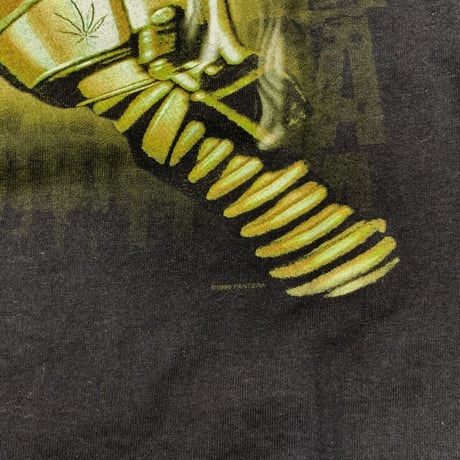 PANTERA COWBOYS FROM HELL SMOKIN' IN 99 HANES LARGE 3214