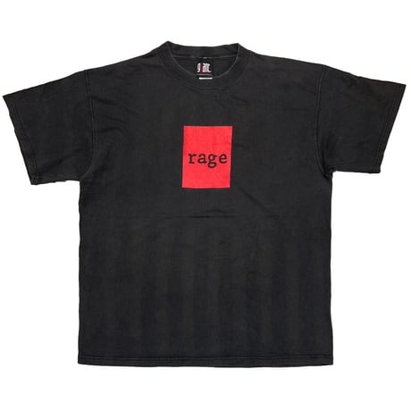 RAGE AGAINST THE MACHINE GUERRILLA RADIO SQUARE LOGO GIANT XL 9959