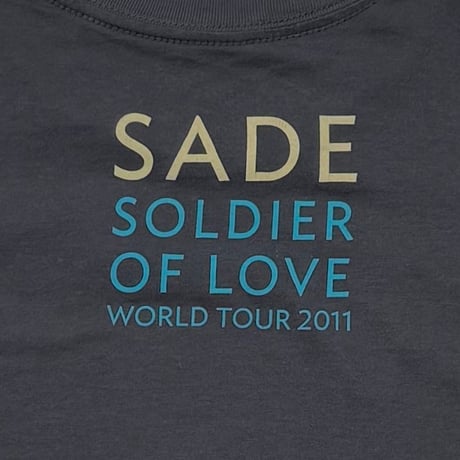 SADE SOLDIER OF LOVE CHARCOAL SMALL 0089