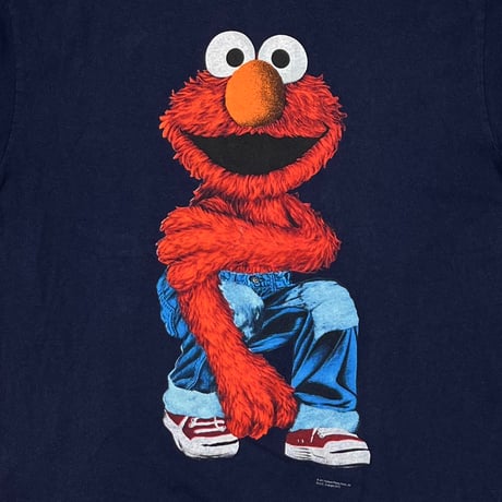SESAME STREET ELMO JEANS NAVY TULTEX LARGE 1699