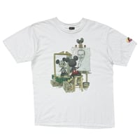 DISNEY VINTAGE NOMAN ROCKWELL PARODY LARGE 3853