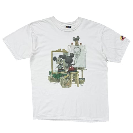 DISNEY VINTAGE NOMAN ROCKWELL PARODY LARGE 3853