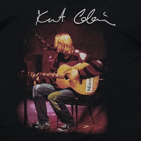 NIRVANA KURT COBAIN NIXON GUITAR BOOTLEG LARGE 3957