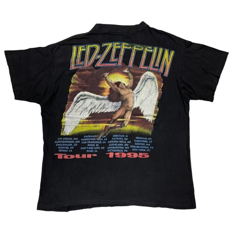 LED ZEPPELIN WORLD TOUR 1995 BOOTLEG XL 9081