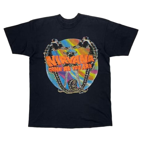 NIRVANA 1992 COME AS YOU ARE GIANT XL 0842