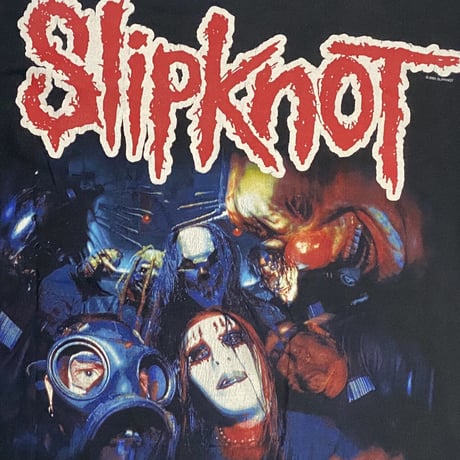 SLIPKNOT 2001 MEMBERS CYGNUS MEDIUM 0030