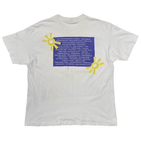 BUTTHOLE SURFERS 1993 RUBBERWEAR WHITE LEE XL 9308