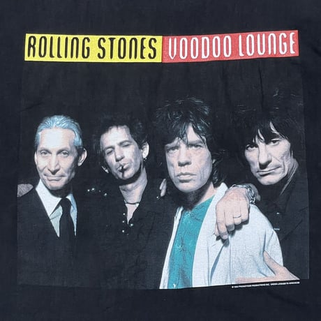 ROLLING STONES VOODOO LOUNGE MEMBER PHOTO FITS XL 0501