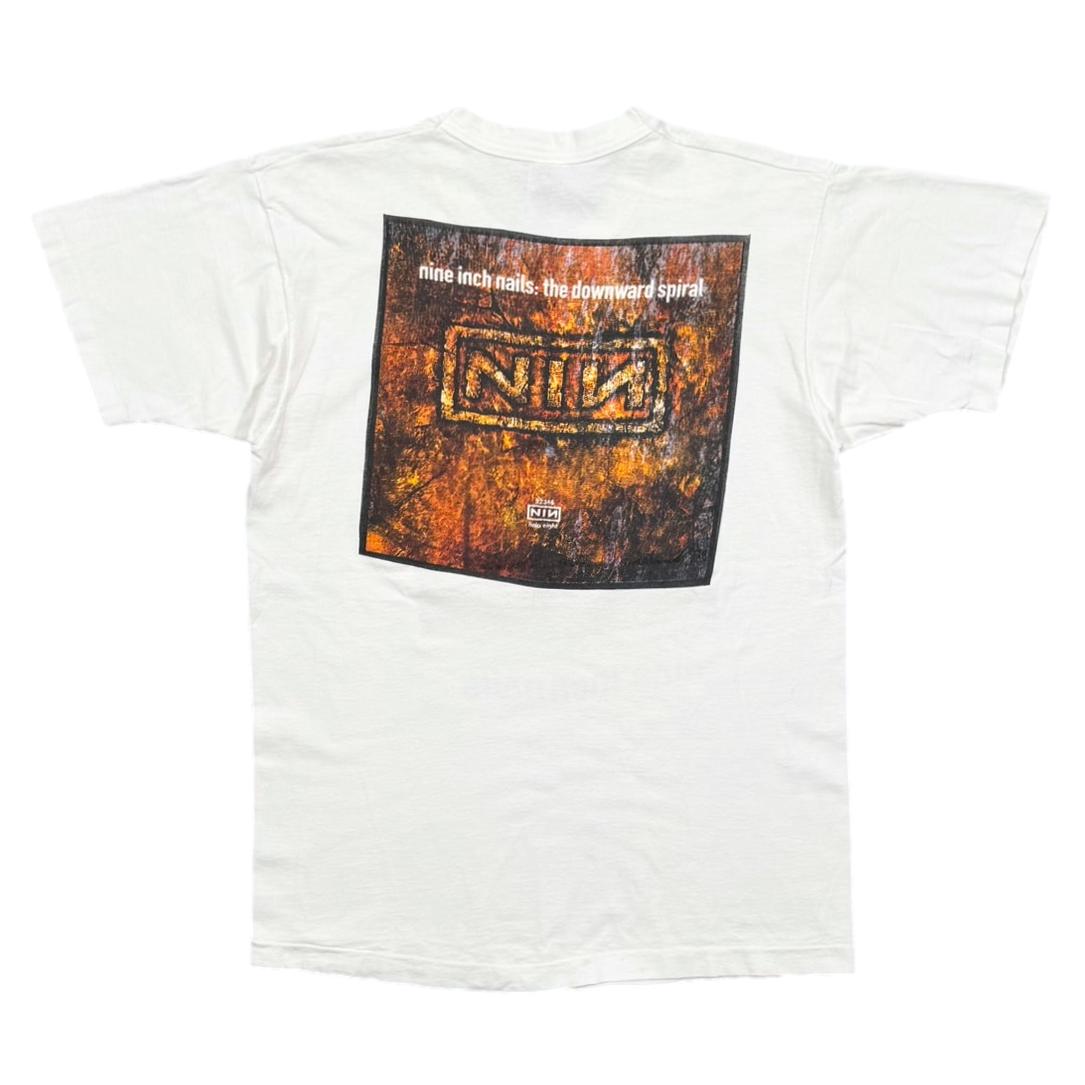 NINE INCH NAILS THE DOWNWARD SPIRAL BOOTLEG WHI