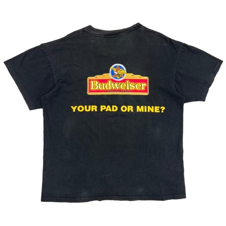 Budweiser 3 FROGS YOUR PAD OR MINE ? anvil LARGE 6256