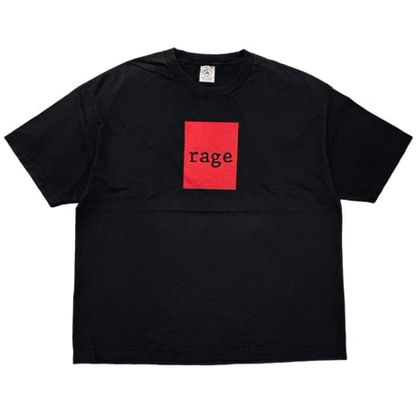 RAGE AGAINST THE MAHCINE GUERRILLA RADIO SQUARE LOGO DELTA XL 6491