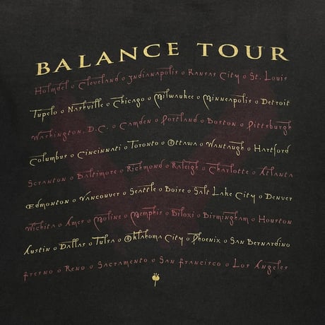 VAN HALEN BALANCE TOUR FITS XL 2040