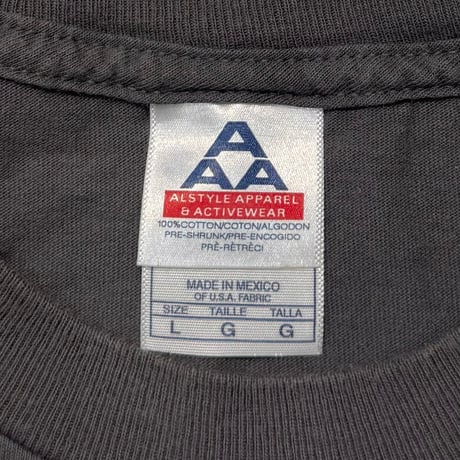 SNOOP DOGG MID Y2K CHARCOAL ALSTYLE LARGE 4300