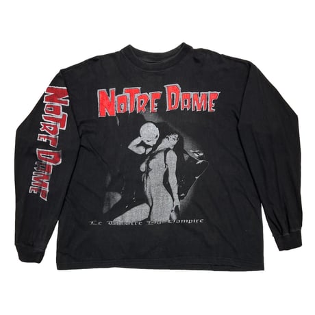 NOTRE DAME DOUBLE SIDE VAMPIRE WOMEN LS EURO XL 4241