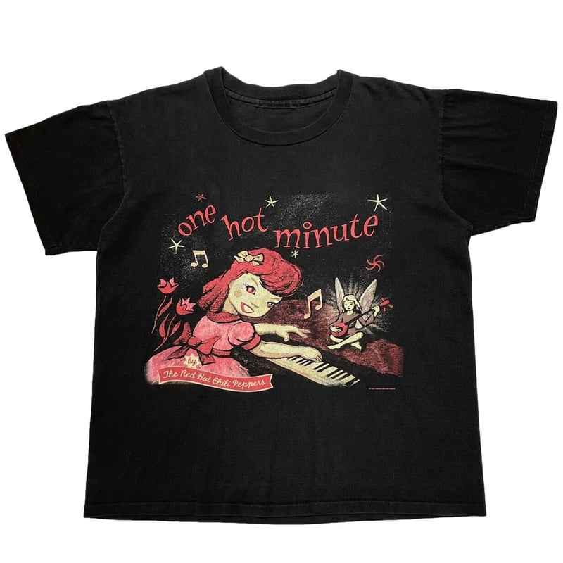 001 レッチリ red hot chili peppers 1995年製 ヴィンテージ サイズ:XL Red Hot Chili Peppers レッドホット