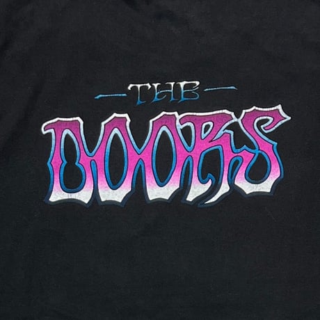 THE DOORS JIM MORRISON INVERSION BLUE/PINK WINTERLAND XL 6883
