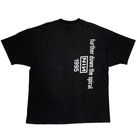 NINE INCH NAILS 1994 FURTHER DOWN THE SPIRAL HANES XL 0340