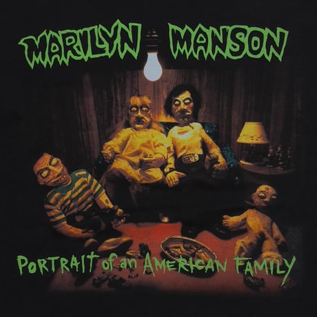 MARILYN MANSON PORTRAIT OF AN AMERICAN FAMILY GIANT XL 2879