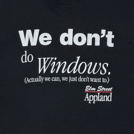 Apple WE DON’T WINDOWS FITS XL 3321