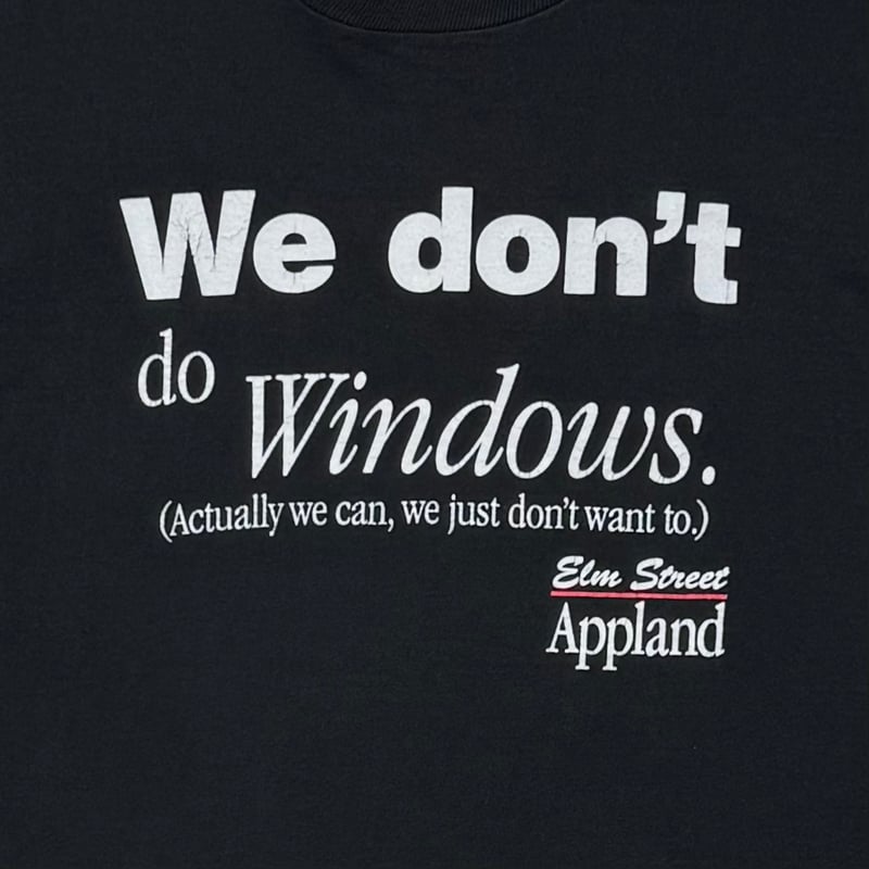 Apple WE DON'T WINDOWS FITS XL 3321 | greatLAnd