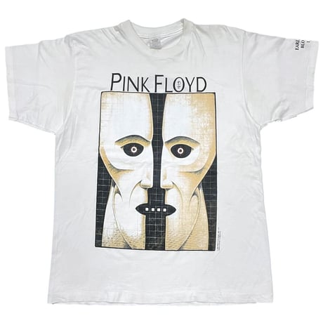 PINK FLOYD 1994 THE DIVISION BELL EARL'S COURT BLOCKS 8&9 WHITE XL 1652