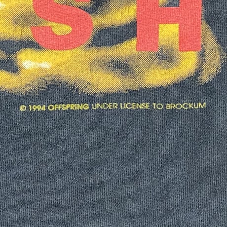 THE OFFSPRINGS 1994 SMASH TEE BROCKUM XL 5617
