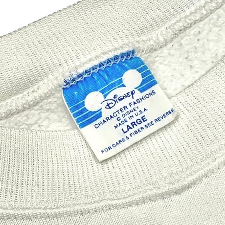 BEAUTY AND THE BEAST CREWNECK SWEAT LARGE 1717