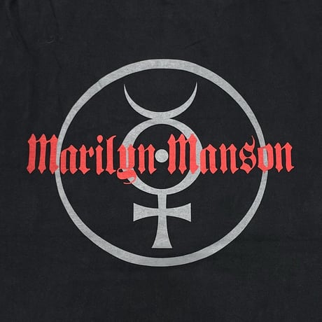 MARILYN MANSON 2000 DOUBLE SIDE GIANT FITS XL 6285
