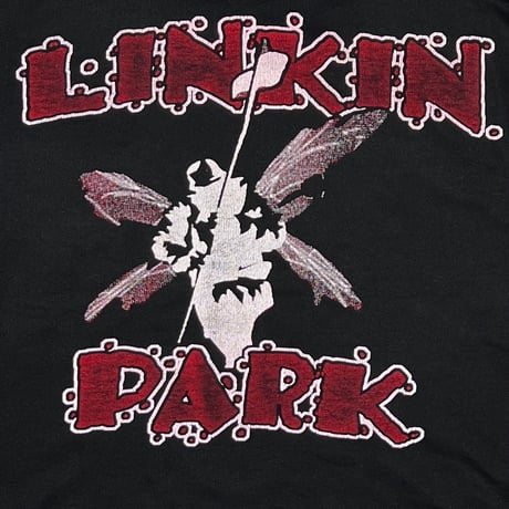 LINKIN PARK HYBRID THEORY HOODED SWEATSHIRT FITS XL 8629