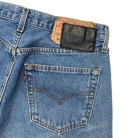 GRUNGEMAN DENIM PANT W78 L81 28.5 19.5 30 R 7128