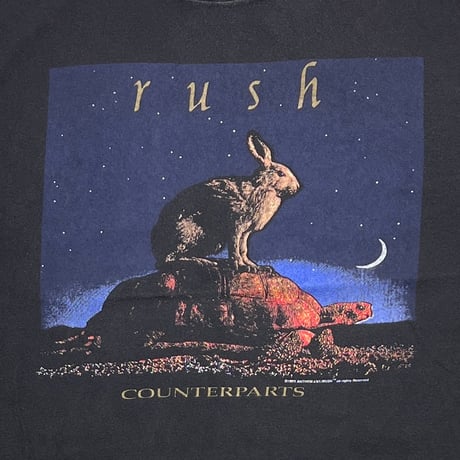 RUSH COUNTERPARTS 1993 RUSH TAG XL 2042