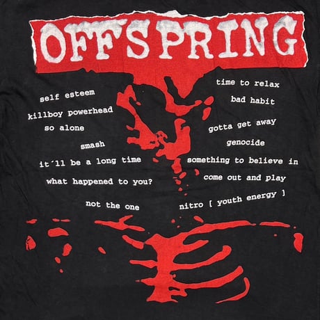 THE OFFSPRING SMASH BOOTLEG FITS XL 5901