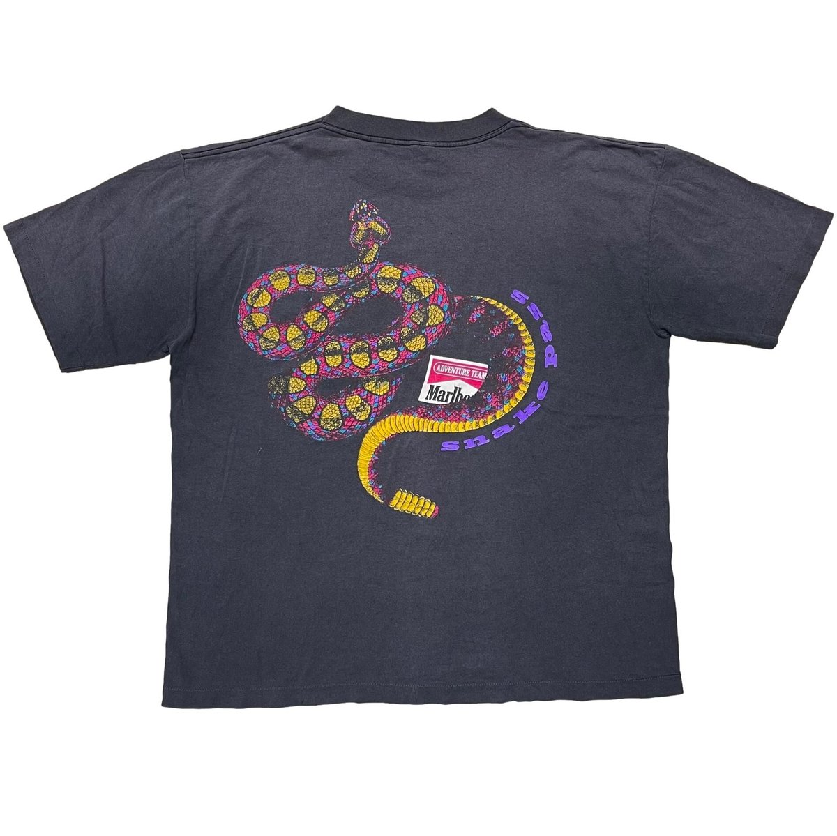 90s Marlboro Snake Pass シングルステッチ USA製 XL Marlboro SNAKE PASS XL 0481 | greatLAnd OSAKA