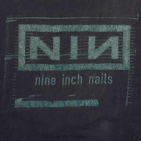 NINE INCH NAILS BOX LOGO ALL SPORT XL 4661