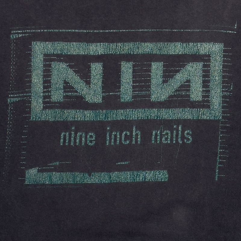 NINE INCH NAILS BOX LOGO ALL SPORT XL 4661 | gr