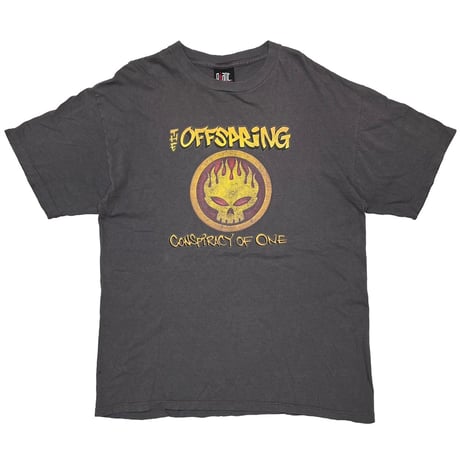 THE OFFSPRING CONSPIRACY OF ONE CHARCOAL giant FITS LARGE 2380