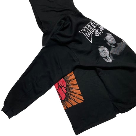 METALLICA ST. ANGER HOODED SWEATSHIRT FITS LARGE 5034