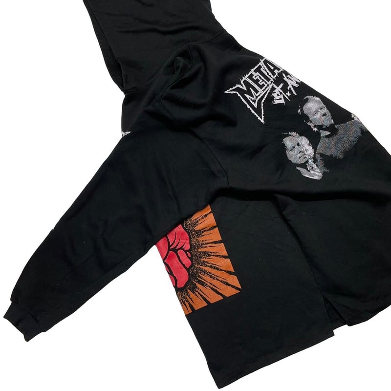 METALLICA ST. ANGER HOODED SWEATSHIRT FITS LARG