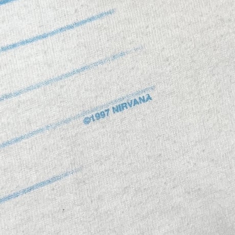 NIRVANA NOTE WHITE WILD OATS XL 3592