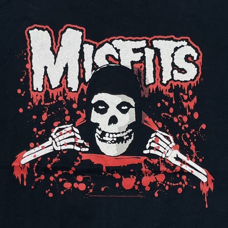 MISFITS 2007 SKULL GILDAN XL 4701