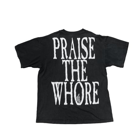 CRADLE OF FILTH 1999 PRAISE THE WHORE TEE SCREEN STARS XL 5917