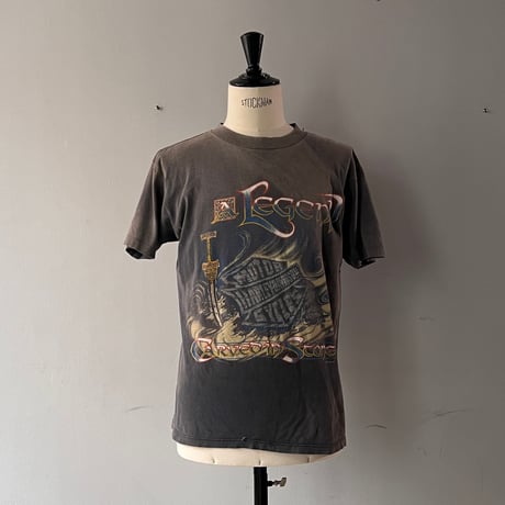 FADE is BEAUTIFUL [No.11]  HARLEY DAVIDSON CARVED IN STONE FITS LARGE 6678