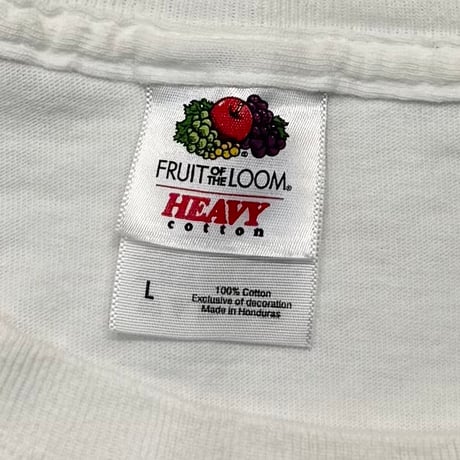 RED HOT CHILI PEPPERS I'M WITH YOU WHITE FRUIT OF THE LOOM LARGE 2441