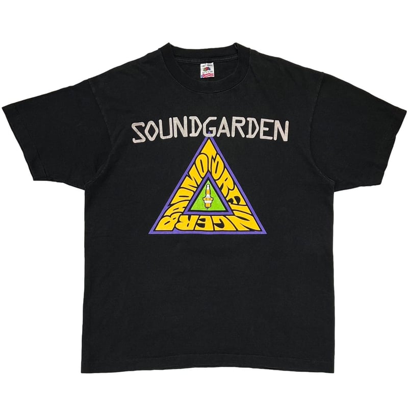 SOUNDGARDEN BADMOTORFINGER BACK GODZILLA PRINT