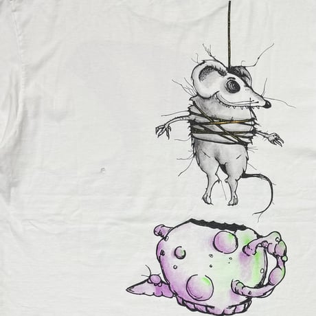 ALICE IN WONDERLAND MAD HATTER WHITE ANDAZIA LARGE 4978