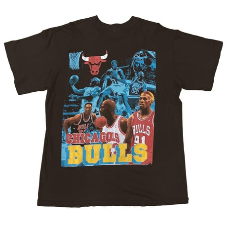 CHICAGO BULLS 1996 CHAMPIONS RAP DESIGN TOP XXL 1958