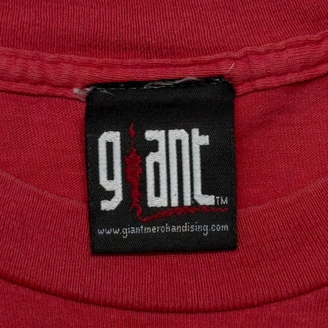 RAGE AGAINST THE MACHINE 2000 EMILIANO ZAPATA RED GIANT FITS XL 6235